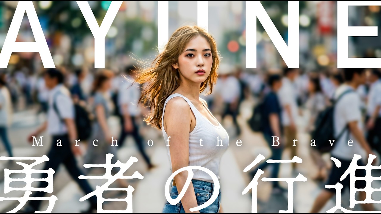 勇者の行進　／「あの日」の嘘を脱ぎ捨てて、この孤独を「自由」と呼ぶ。 #suno #sunoai #音楽生成AI #AYUNE
