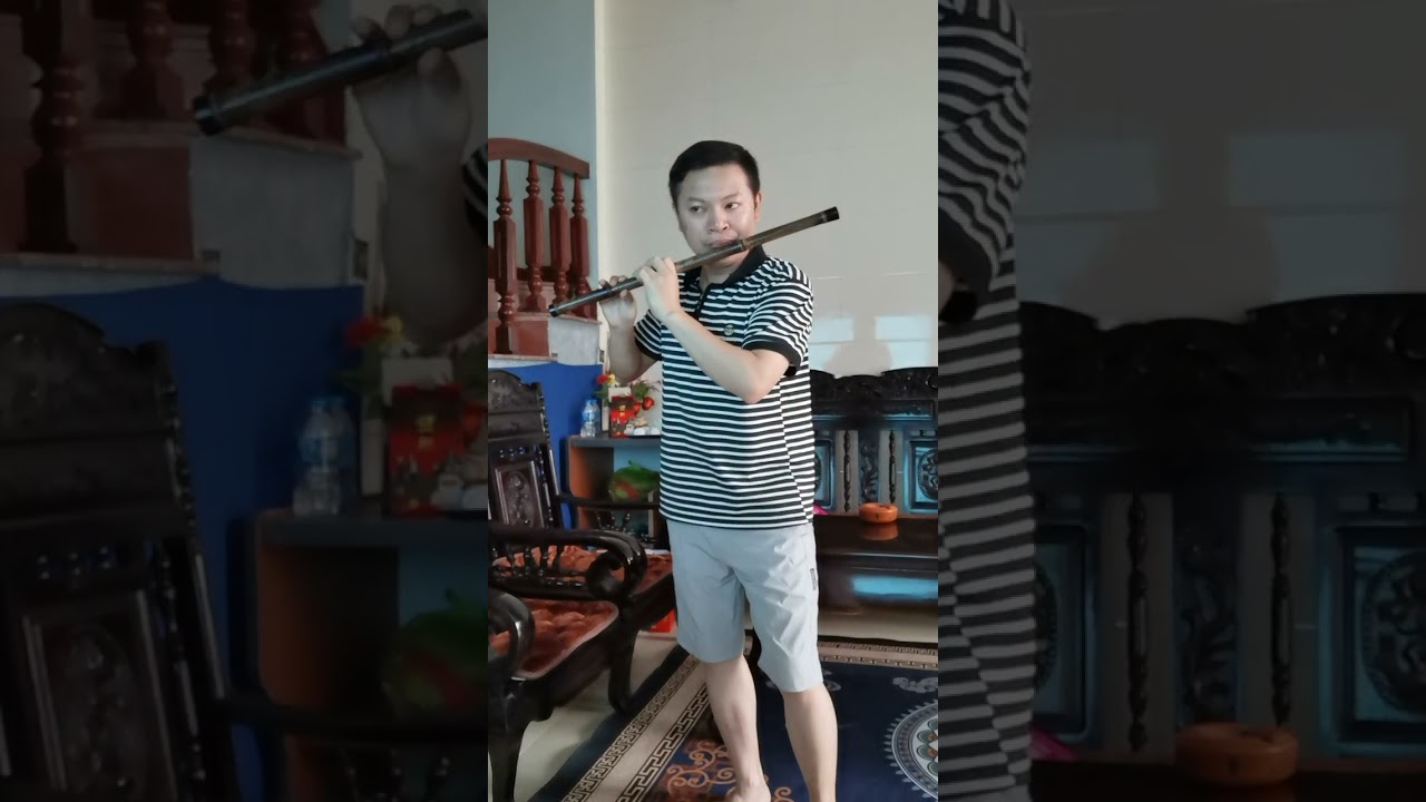 Yêu Giang Sơn Càng Yêu Mỹ Nhân Sáo DIzi Cover Sơn Trinh