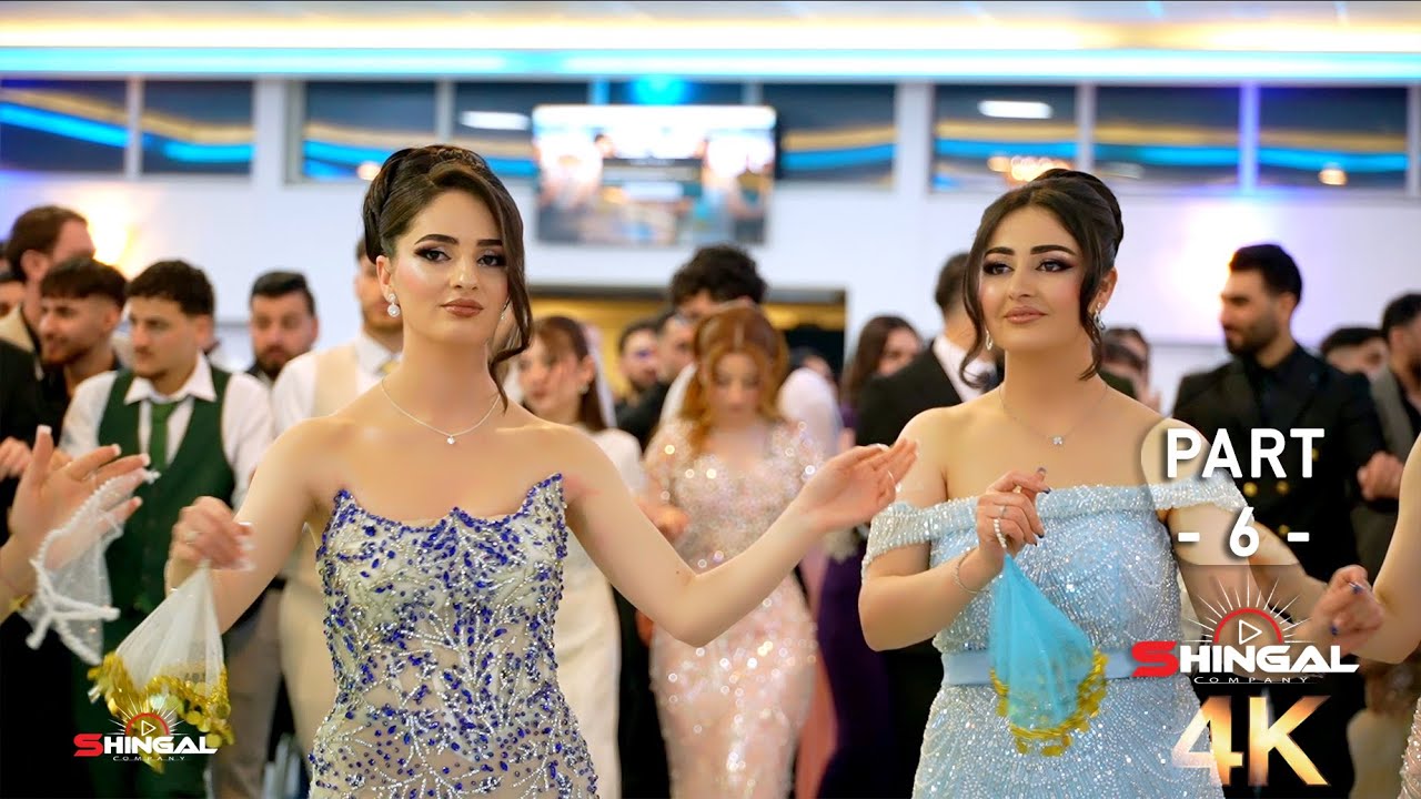 Dawood  & Feryal - Part 6 - Tarek Shexani -EventDeko- by #Shingal_Company