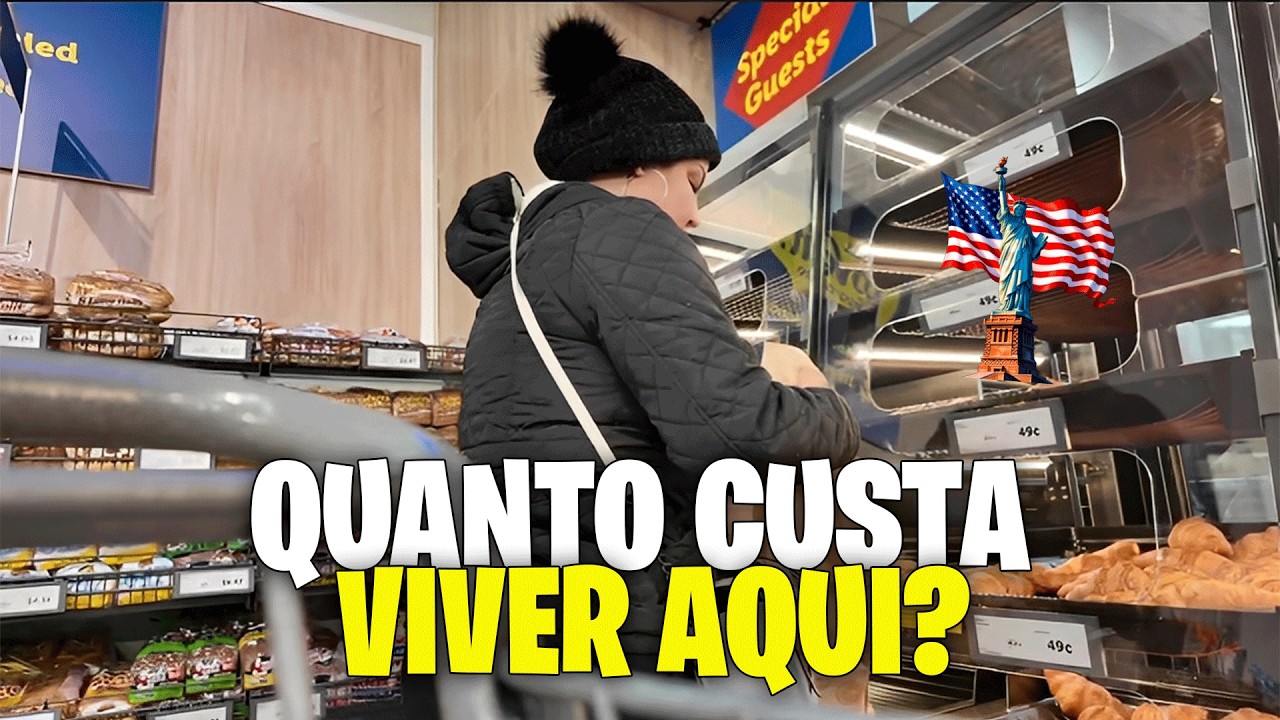 MORAR NA VIRGÍNIA NOS EUA 🇺🇸 | QUANTO GASTO POR MÊS NA VIDA REAL