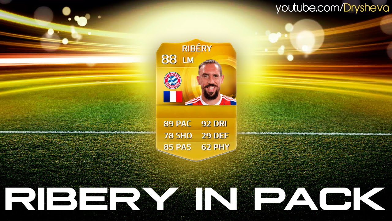 RIBERY IN PACK!!
