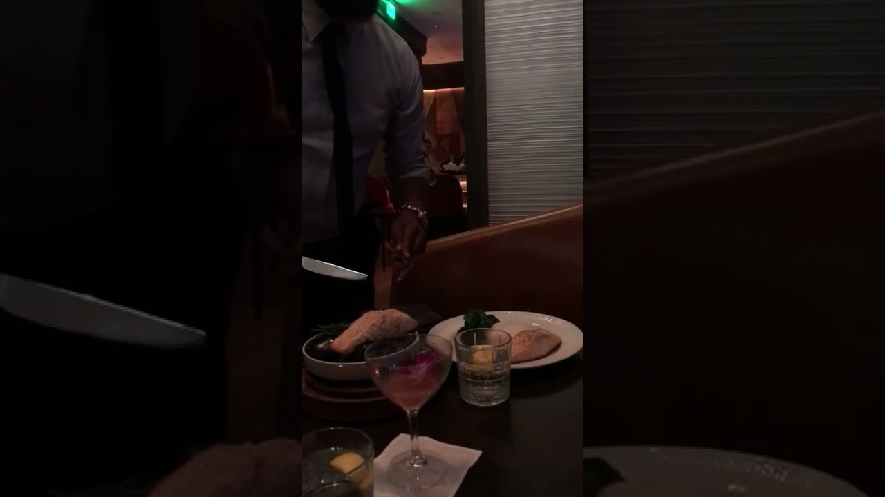 #trending #viral #media #mrflamboyant amazing #dinner  at #brassica #atlanta #georgia