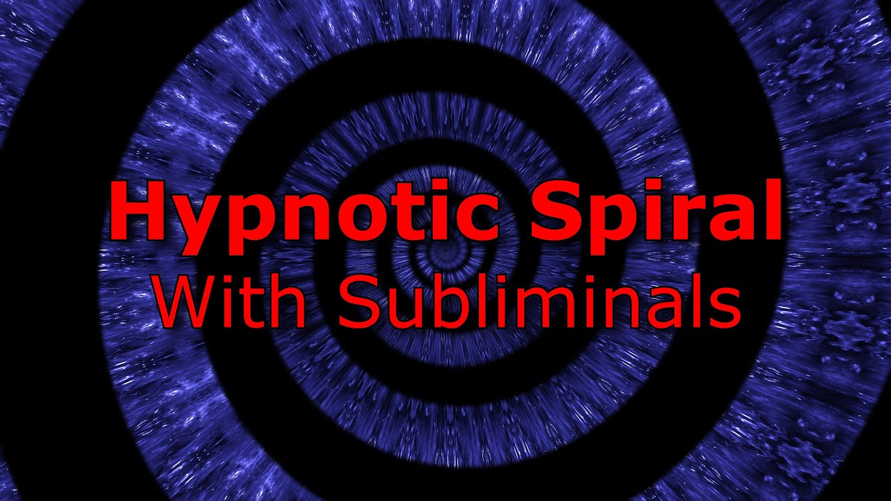 Hypnotic Spiral With Subliminals Relaxation 1 Hour