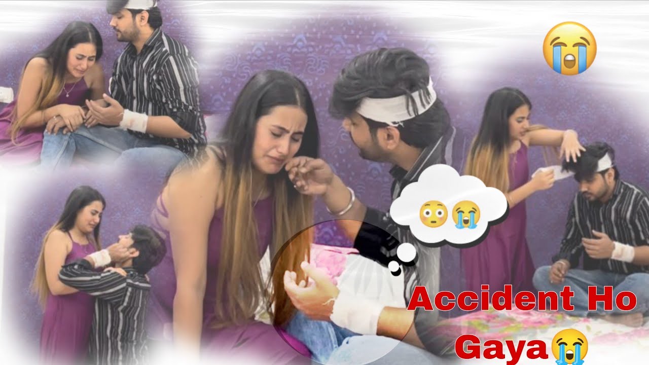 Accident Prank 💔 Sneha का हुआ रोते रोते बुरा हाल 😭 || Gone Wrong || Ankush Rajput 😊 