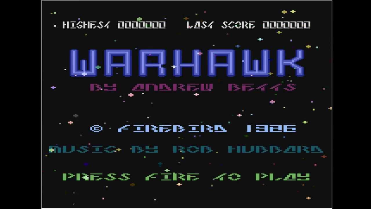 RetroTone: Atari 800XL - Warhawk (1986)