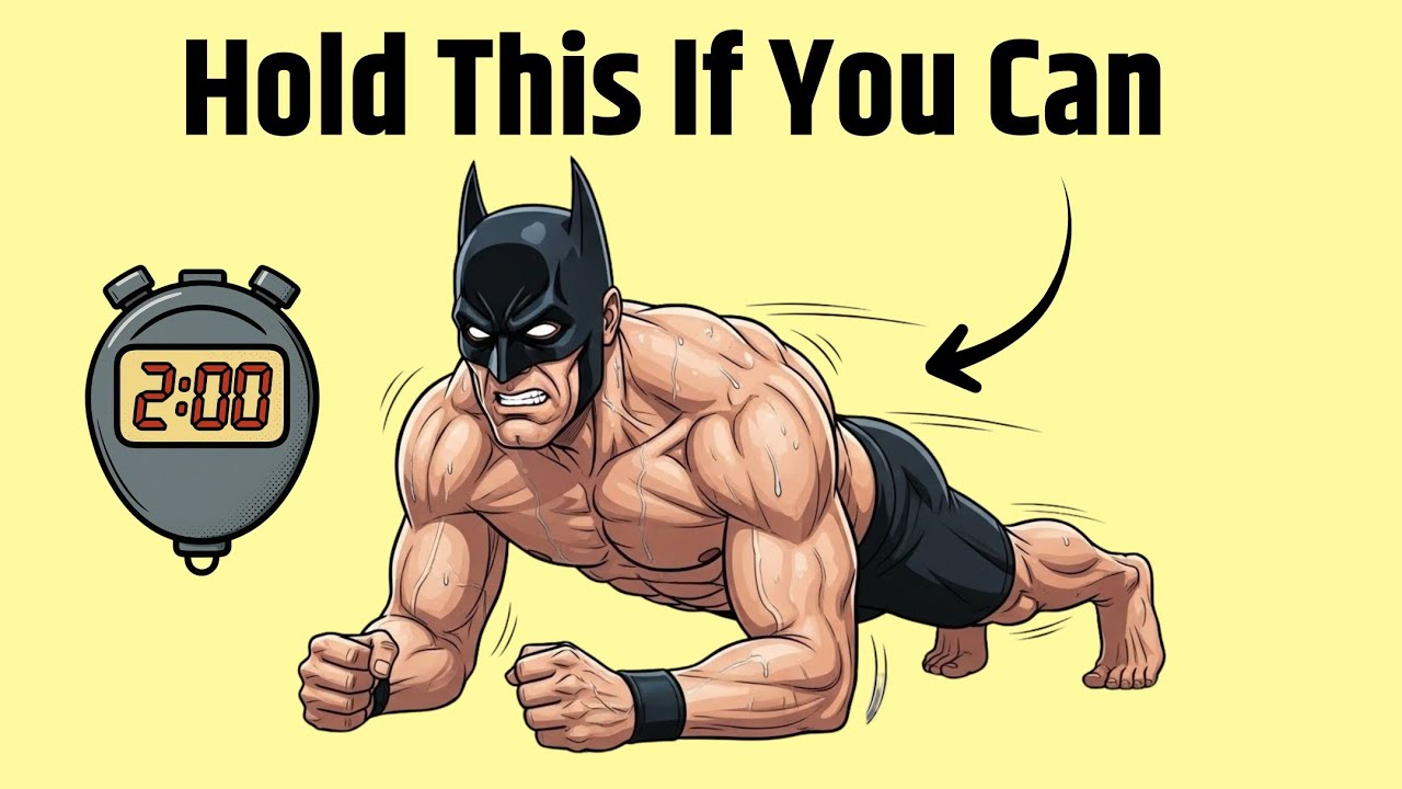 What Happens If You Do a 2-Minute Plank Daily | The Shocking Reality
