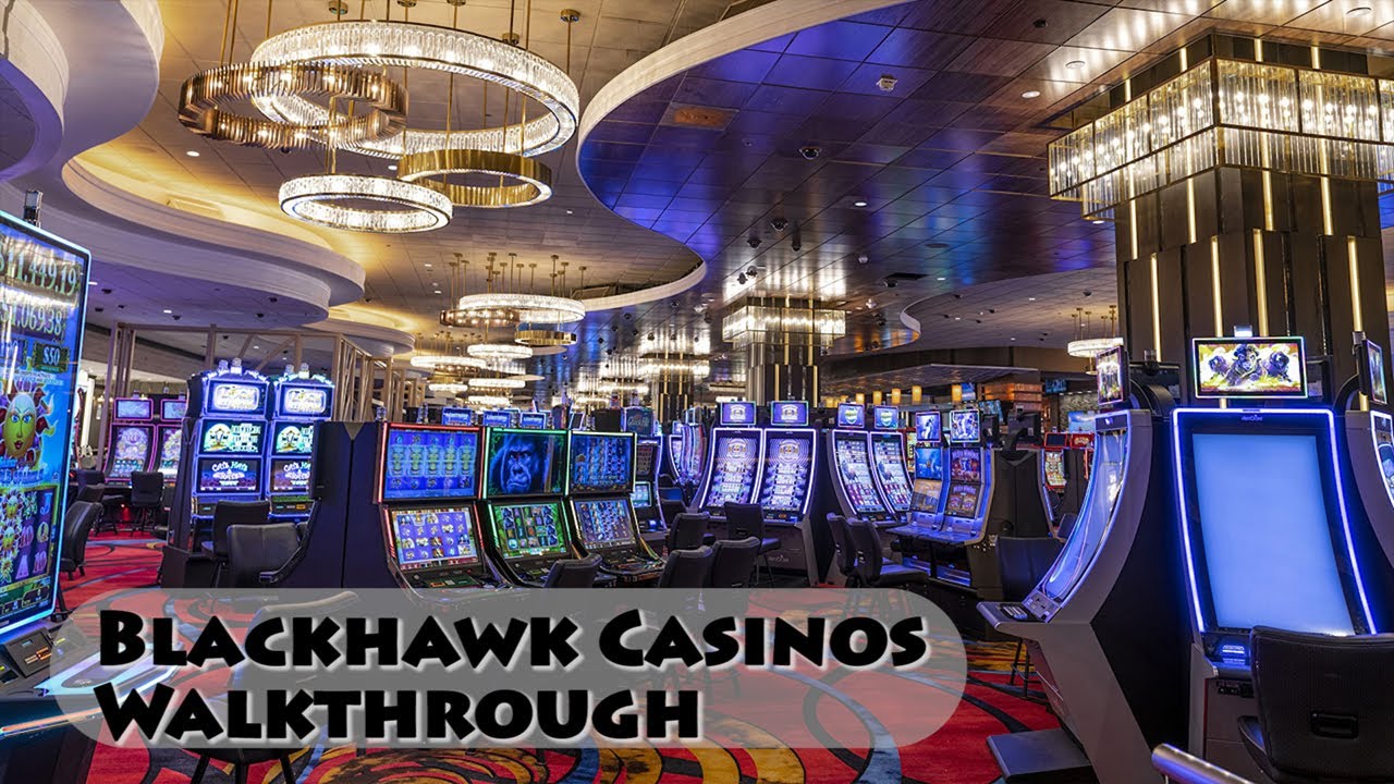 Blackhawk Casinos Walkthrough 6-7-2023 w/ Narration