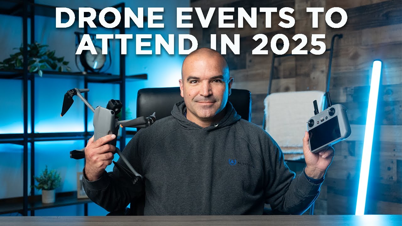 Top Drone Events For 2025