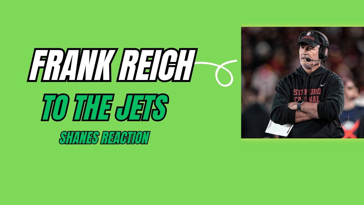 BREAKING FRANK REICH TO THE JETS FOR THE OC JOB!! Reaction and what to expect