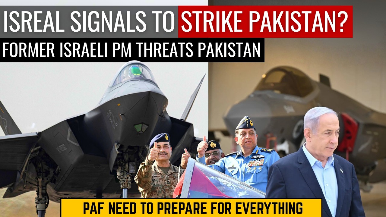Israel Signals to Strike Pakistan? | Former Israeli PM Threats Pakistan | Defence Outpost