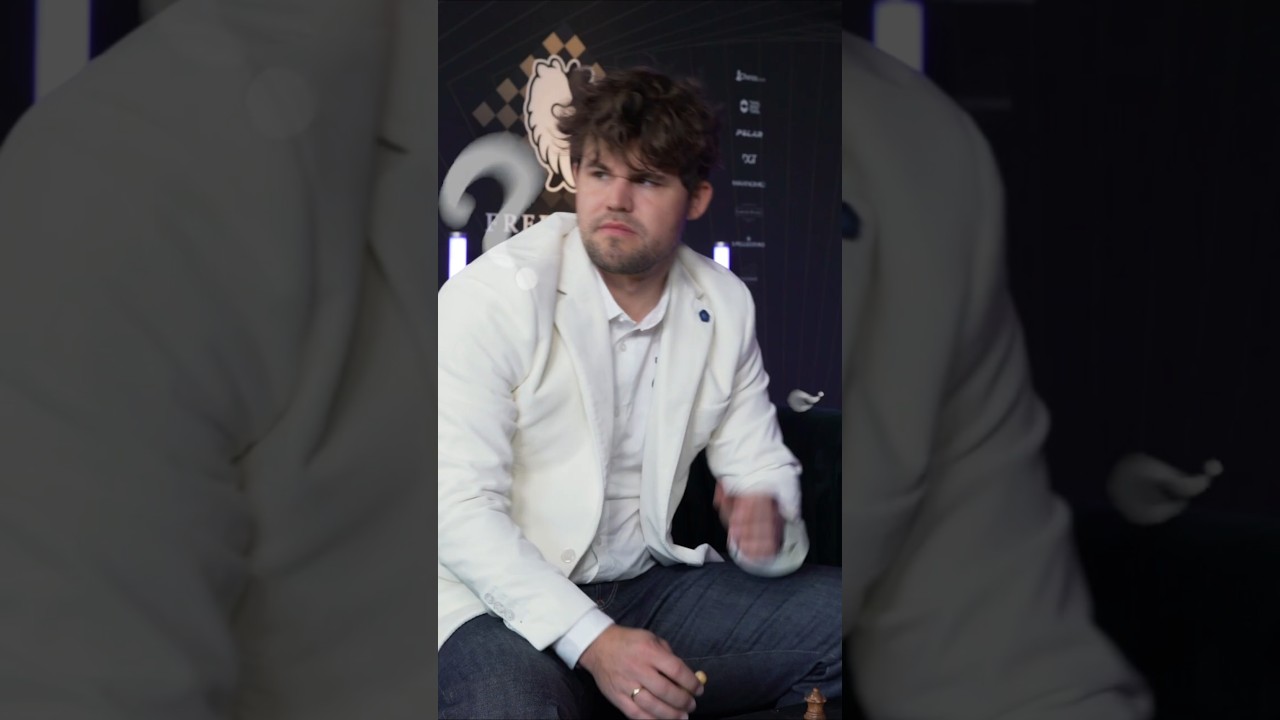 we tried to beat Magnus Carlsen&hellip;