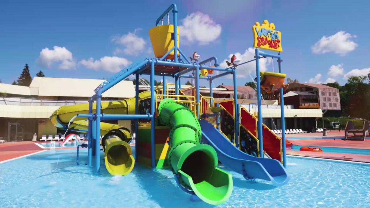 Tuhi land, Water planet Terme Tuhelj