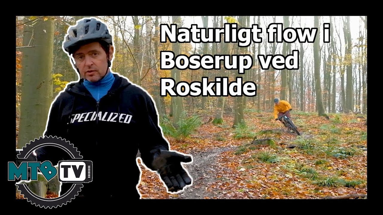 Naturligt flow i Boserup ved Roskilde