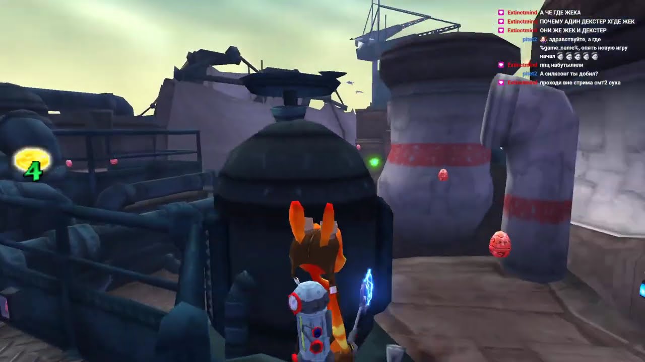 Прохождение Daxter. Часть 2