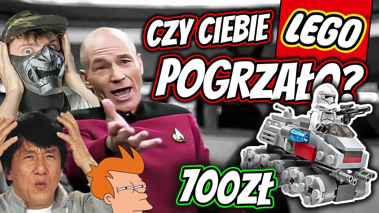 LEGO WKURZYŁO WSZYSTKICH! 😡😡
