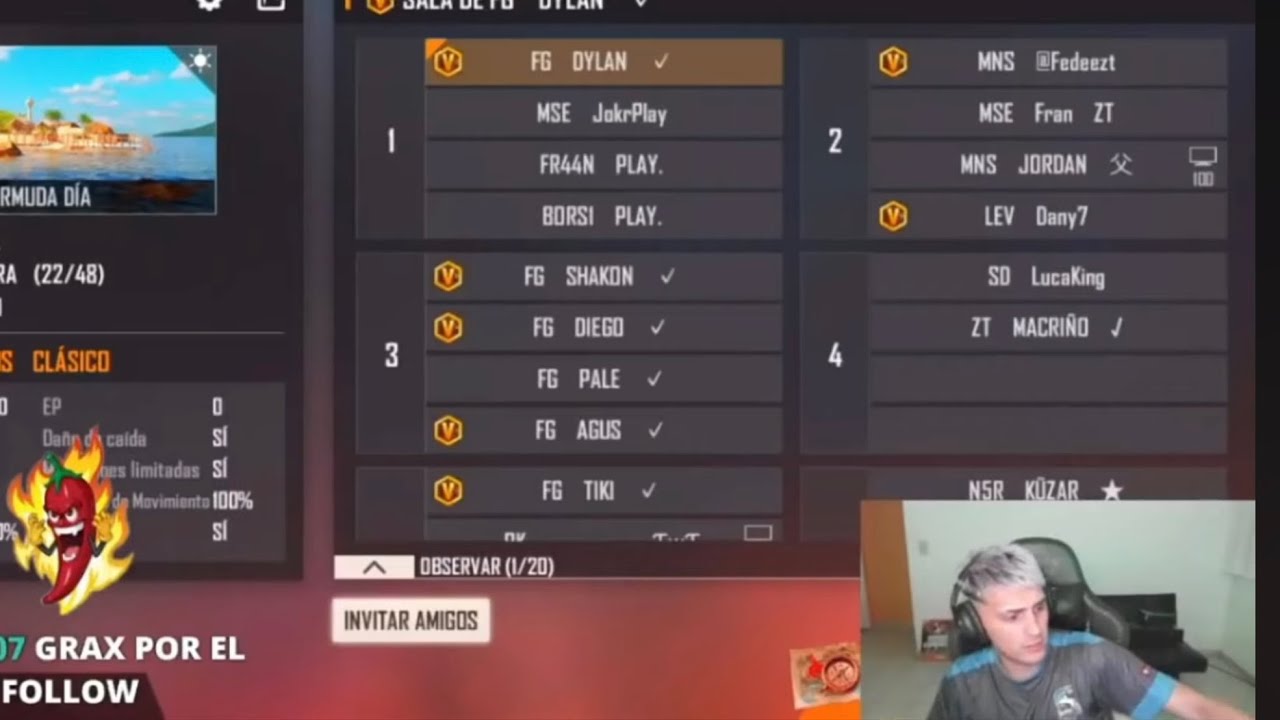ASI ERAN LOS VERSUS CON EL TEAM PLAY #2