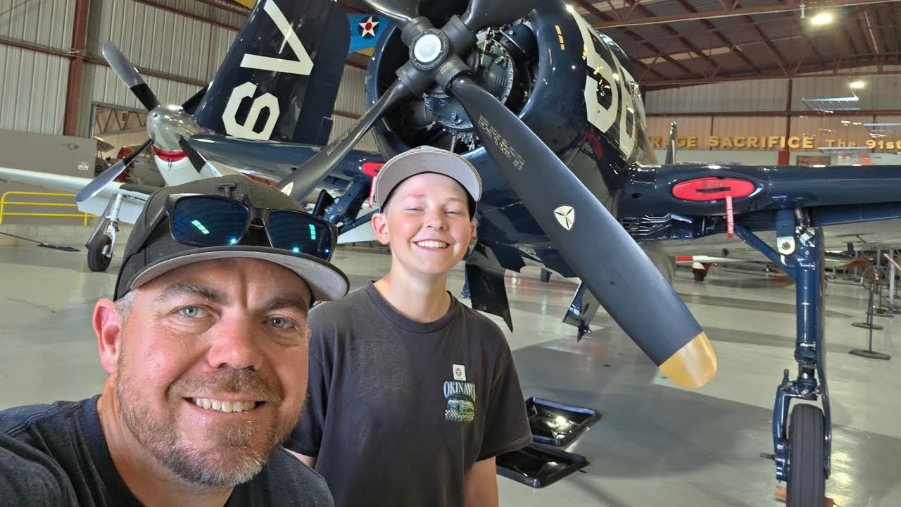 PLANES OF FAME MUSEUM WALK THROUGH