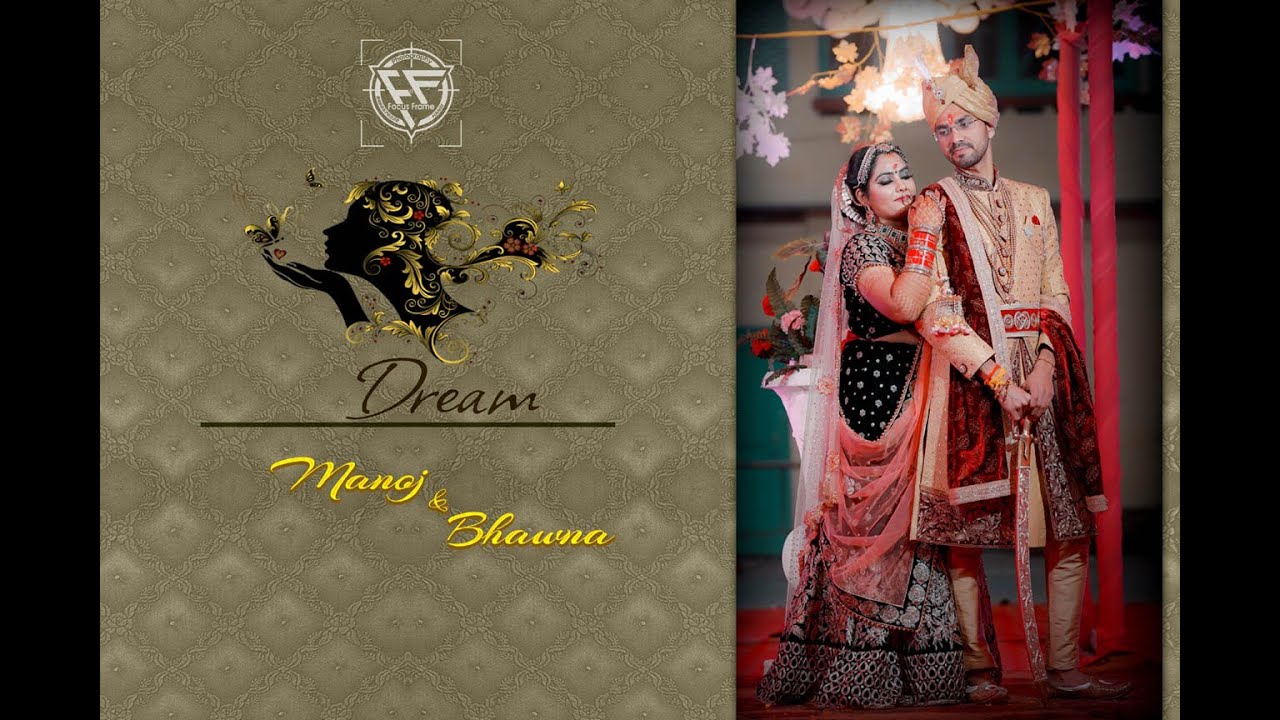 Manoj &  Bhawna || Wedding Story || Trending songs || INDIA