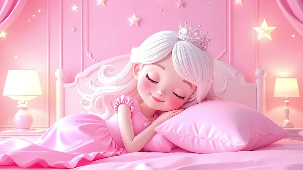 Lullaby for a Princess 🌺🎶 Soothing Music for Restful Baby Sleep