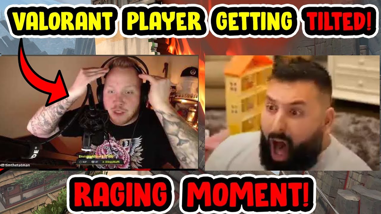 Ultimate Valorant Rage Compilation (Part 2)