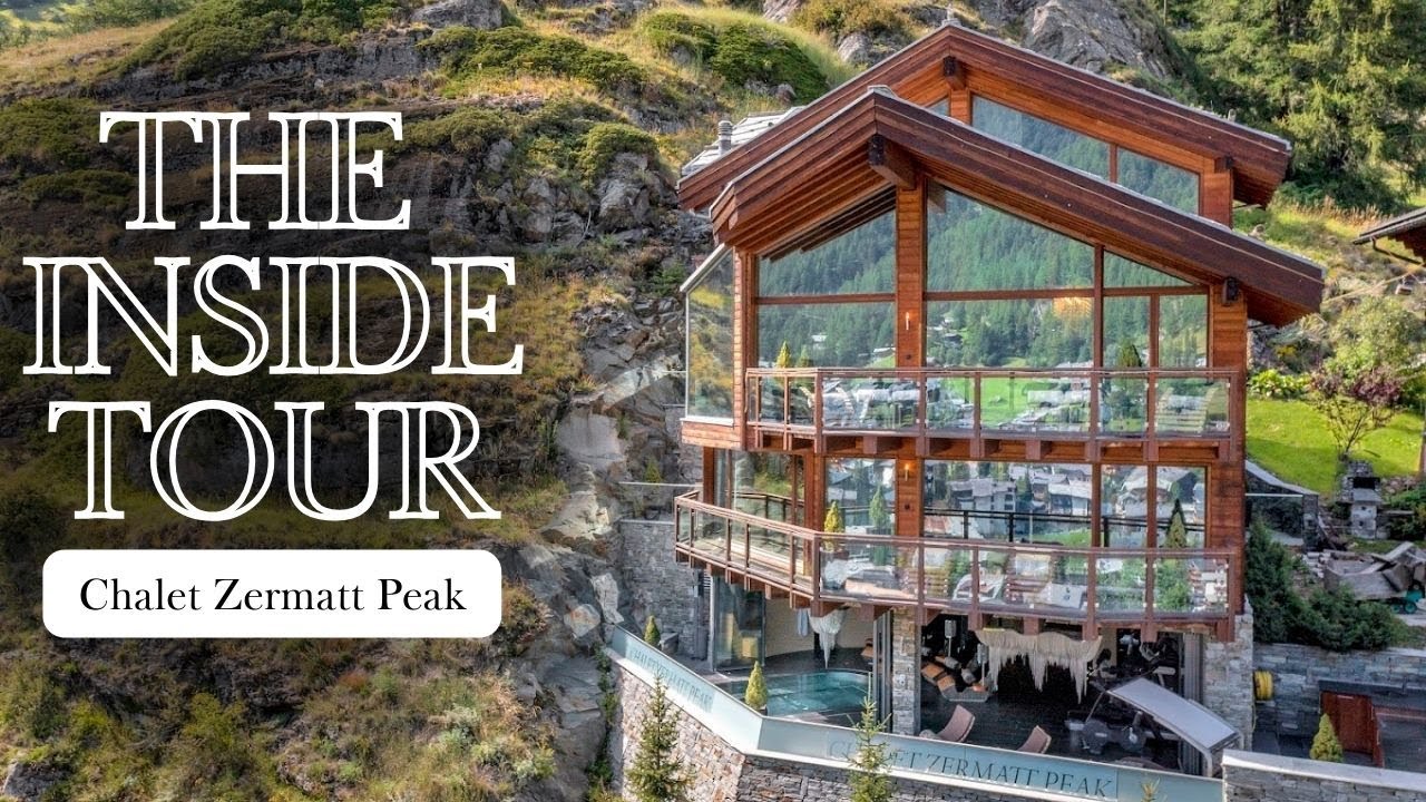 Chalet Zermatt Peak Guided Tour - Luxury Chalet in Zermatt, Switzerland
