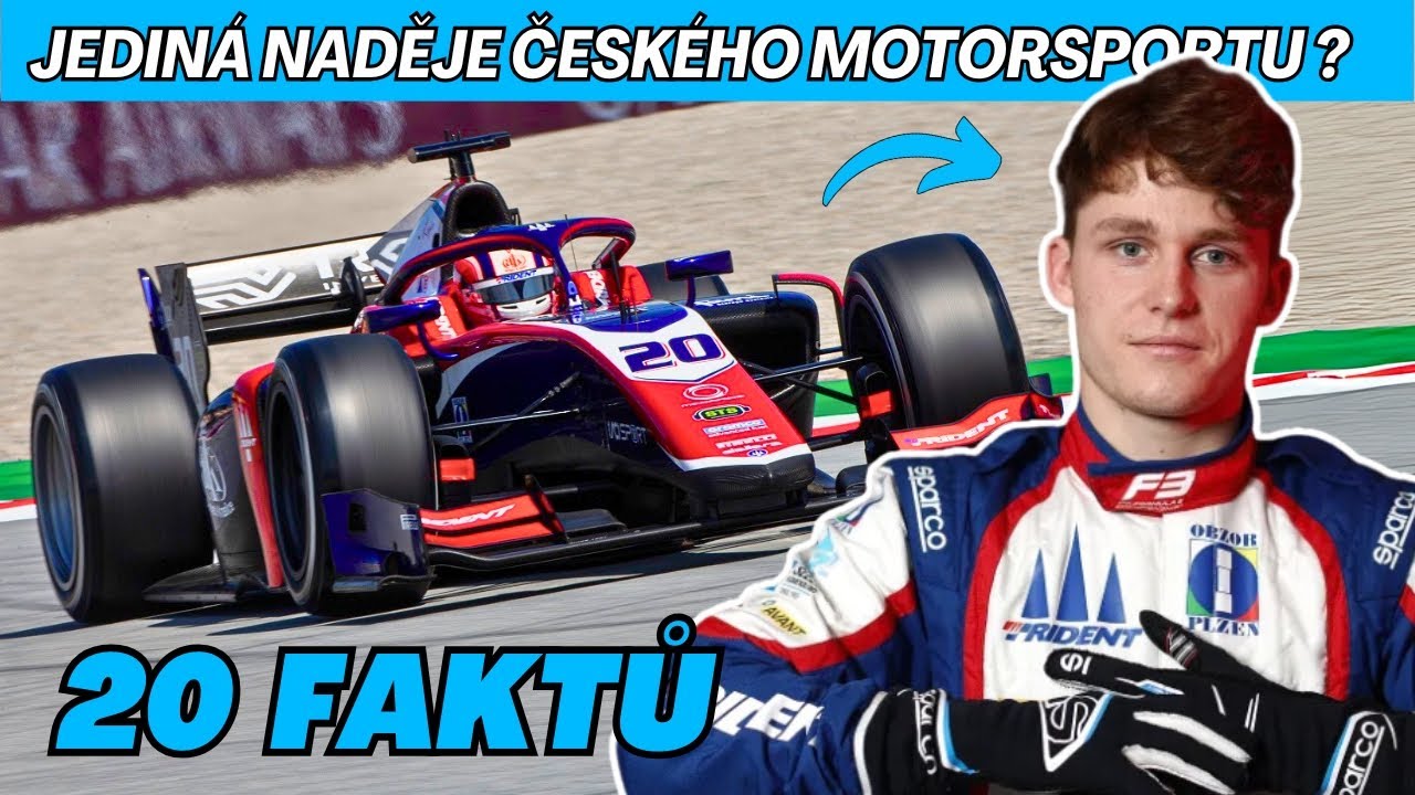 M&Aacute; ROMAN STANĚK NA TO SE DOSTAT DO FORMULE 1 ?