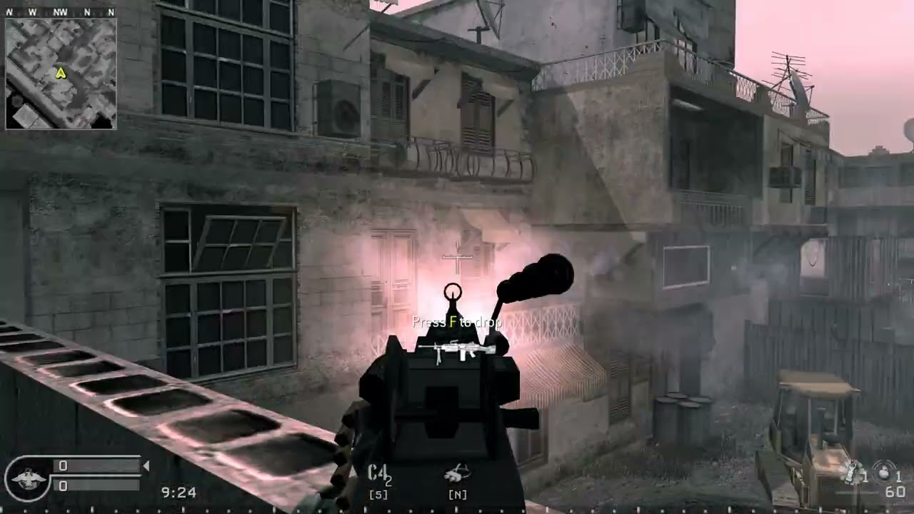 [Cod4] mp_backlot_253 (now with more lore)