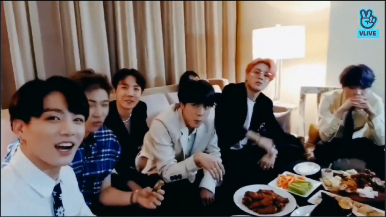 Imagine: Bts celebrating one clean year