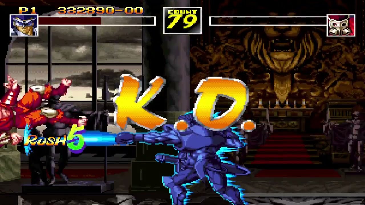 Kizuna Encounter - Super Tag Battle: King Lion/Gozu Playthrough (PC)