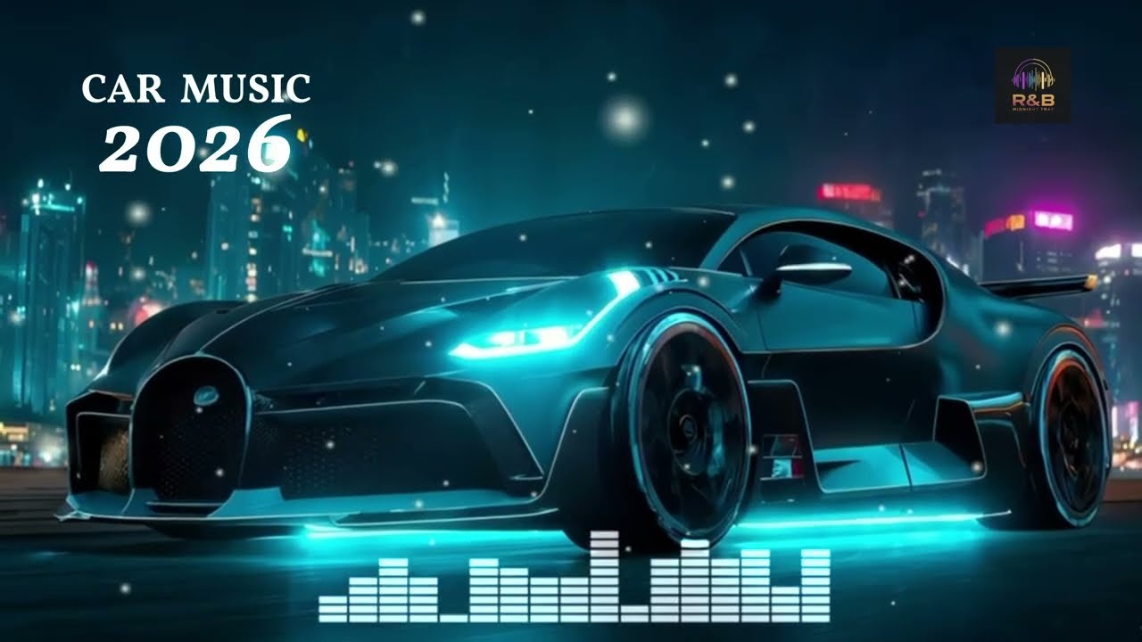 Night Drive Car Music 2026 🚘 Trap Bass EDM | Gym Workout Energy 🔥