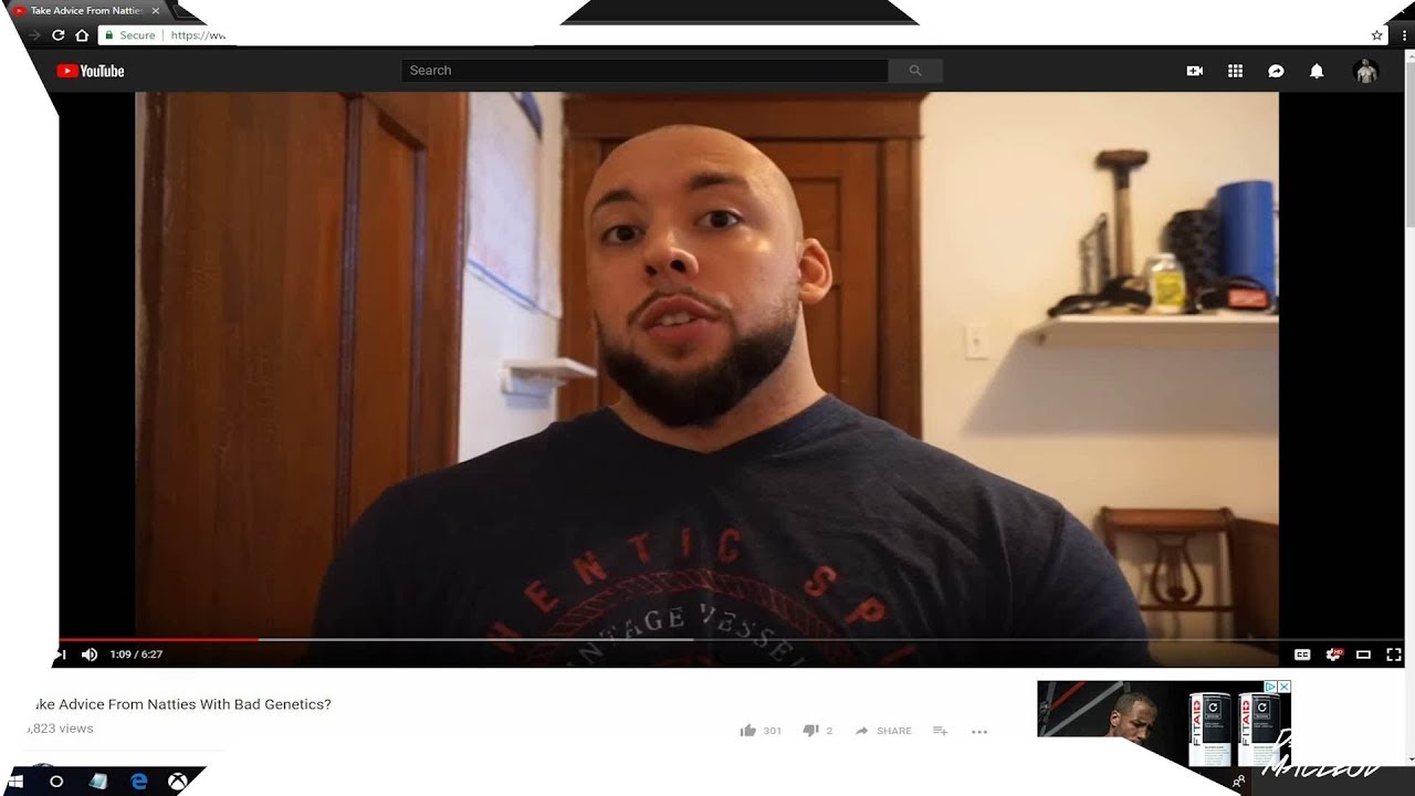 FitWorldExposed Is He Natural?
