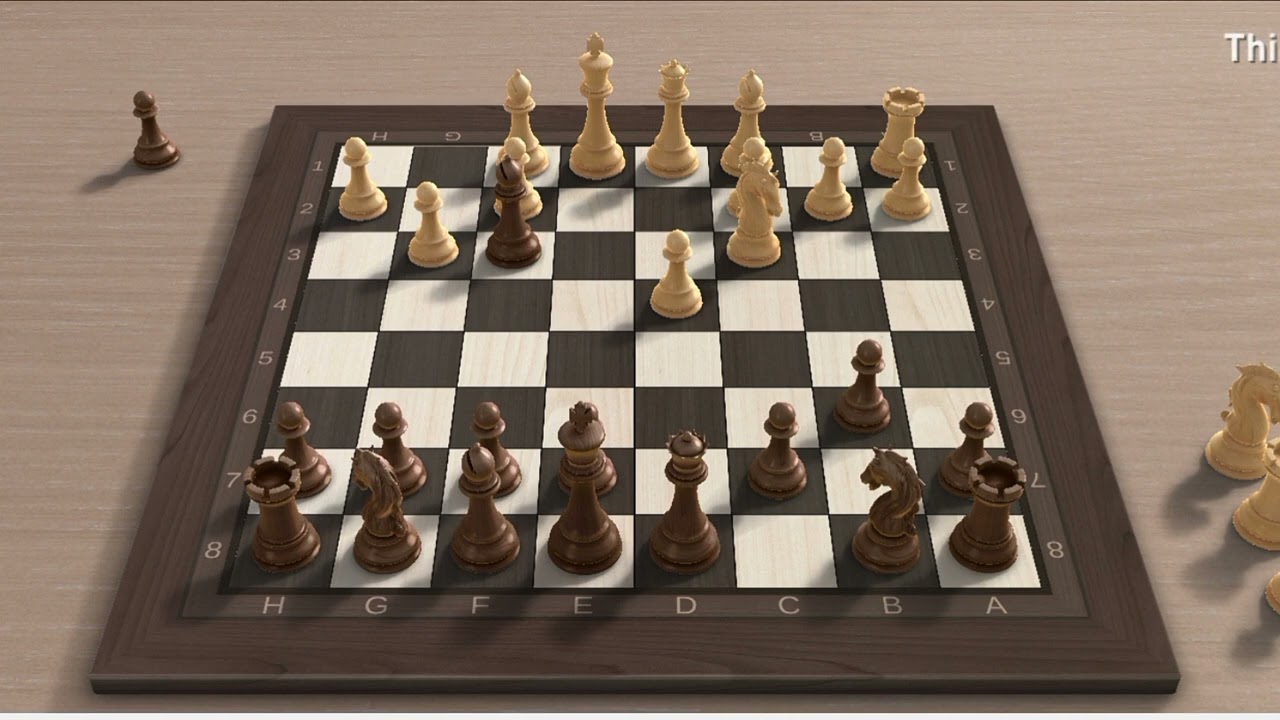 Game catur 3D ini menarik juga