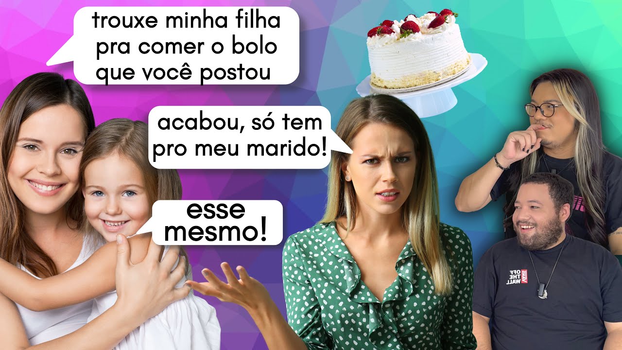 AS PESSOAS MAIS FOLGADAS DA INTERNET | REACT