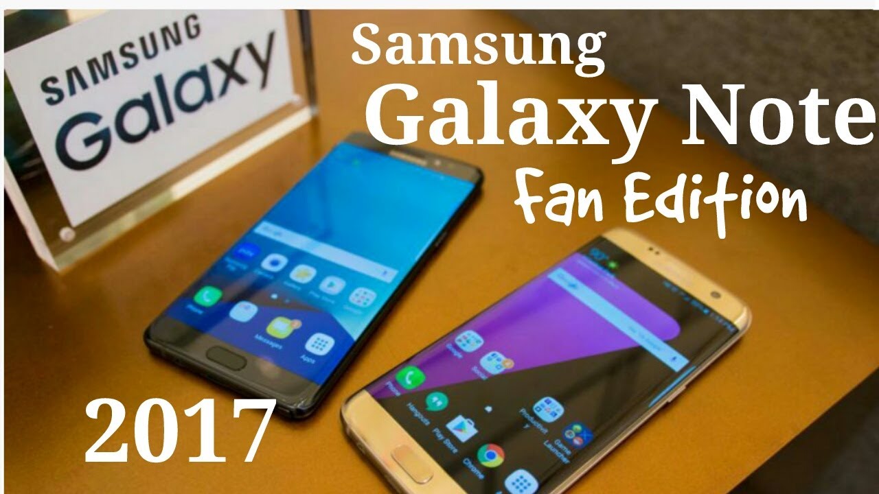 Samsung Galaxy Note Fan Edition is OFFICIAL!!!