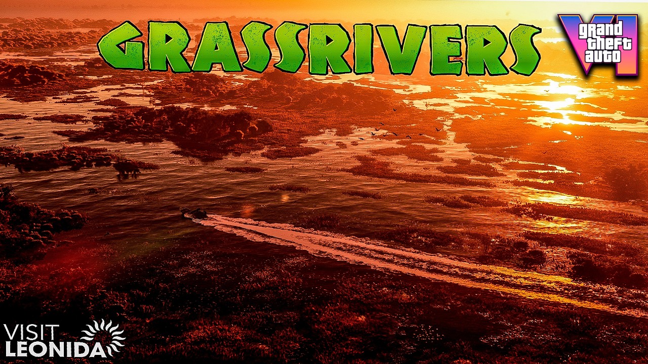Tudo o que sabemos sobre GRASSRIVERS no GTA 6