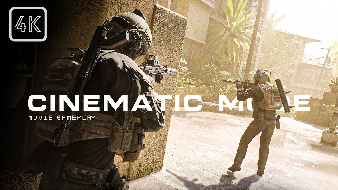 READY OR NOT - Gameplay That You Haven't Seen Before | Cinematic Mode