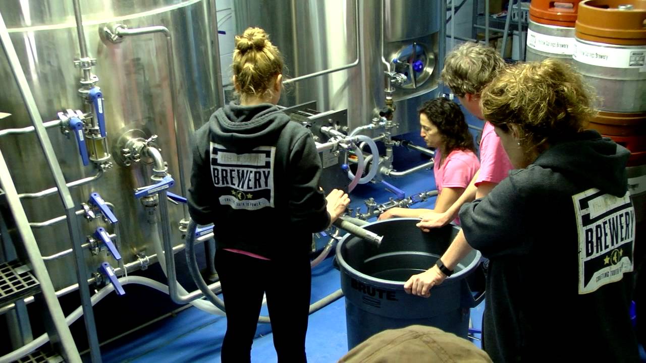 Pink Boots Brew Day 2016