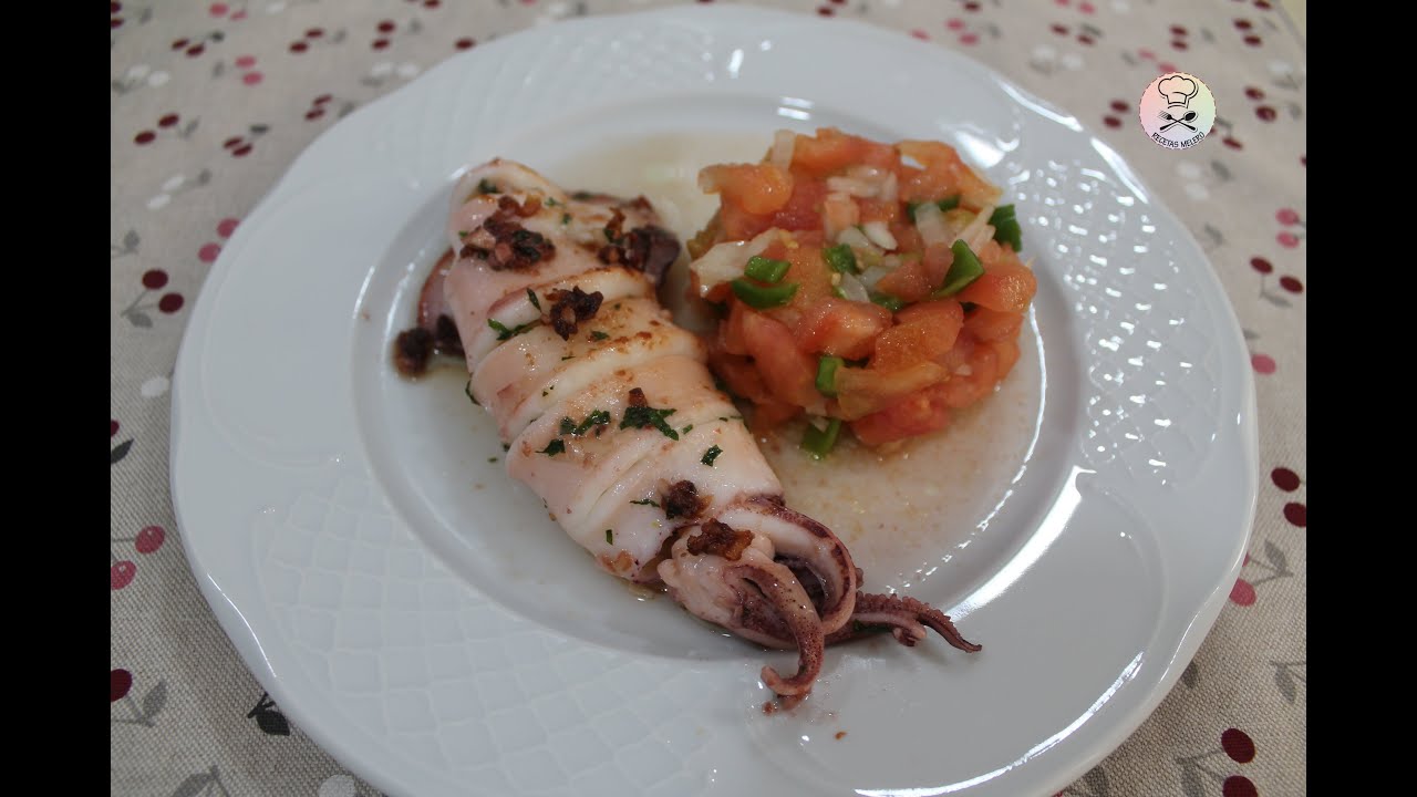 CALAMAR A LA PLANCHA | Receta muy fácil