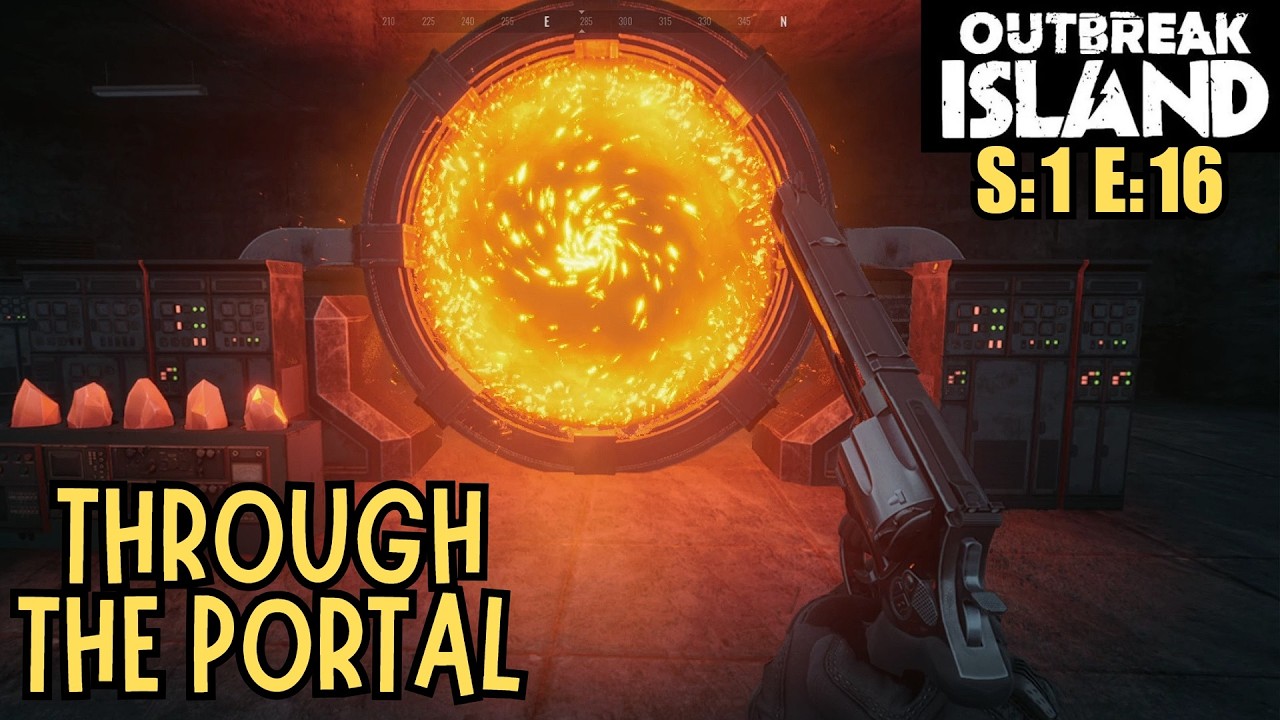 Outbreak Island (Gameplay) S:1 E:16 - Through The Portal