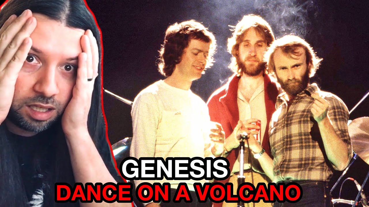 REACTION! GENESIS Dance On A Volcano