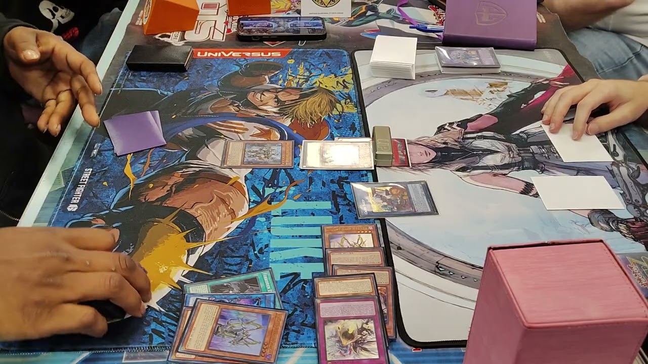 Игры грандмастера Чемпионат Yugioh OTS Матч первого раунда: Оркаст против Брендированного Дракоте...
