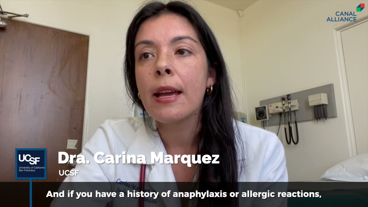 ¿Si he tenido reacciones alérgicas a la vacuna del flu, puedo ponerme la vacuna del COVID 19
