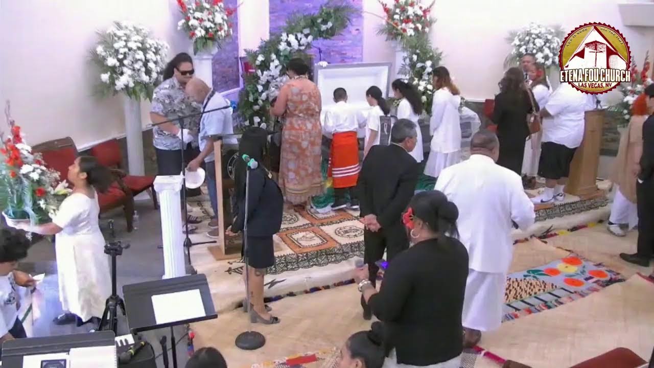 Heartfelt Farewell: Honoring the Legacy of Tapua'i To'asefulu Laulu | Etena Fou Church Memorial S…