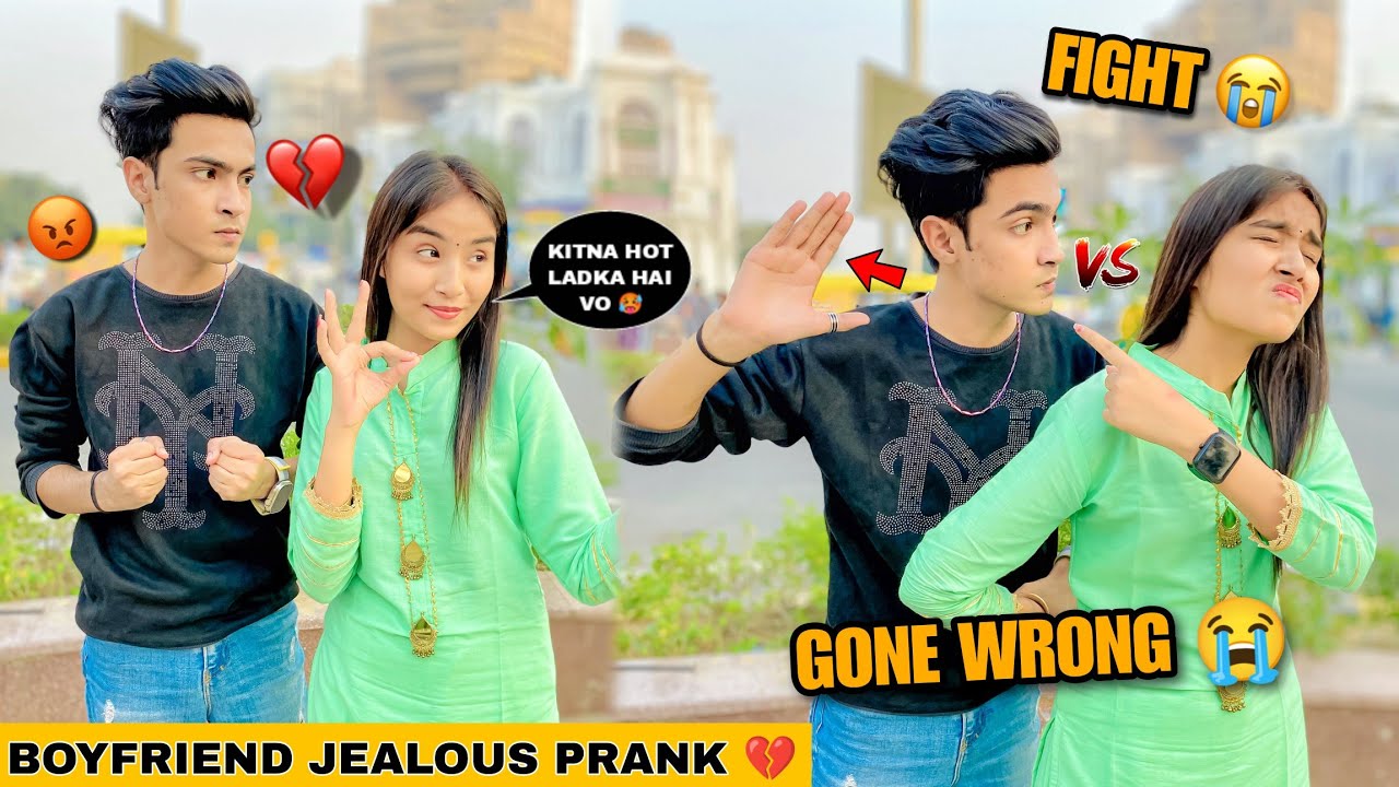 Jealousy *Prank* On My Boyfriend 😰 | Prank Gone Extremely Wrong 😭💔 | Justin Romio