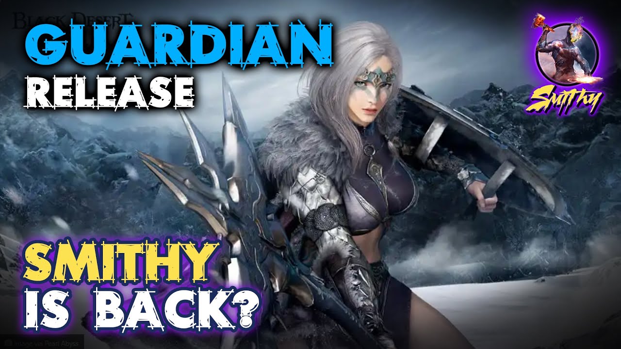 Smithy is BACK?!?! ⚔️[GUARDIAN] - Arena PVP + Skill build - Black Desert Mobile Global Gameplay