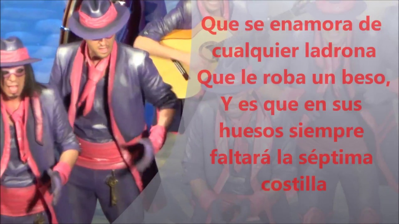 Pasodoble de los Ladrones 
