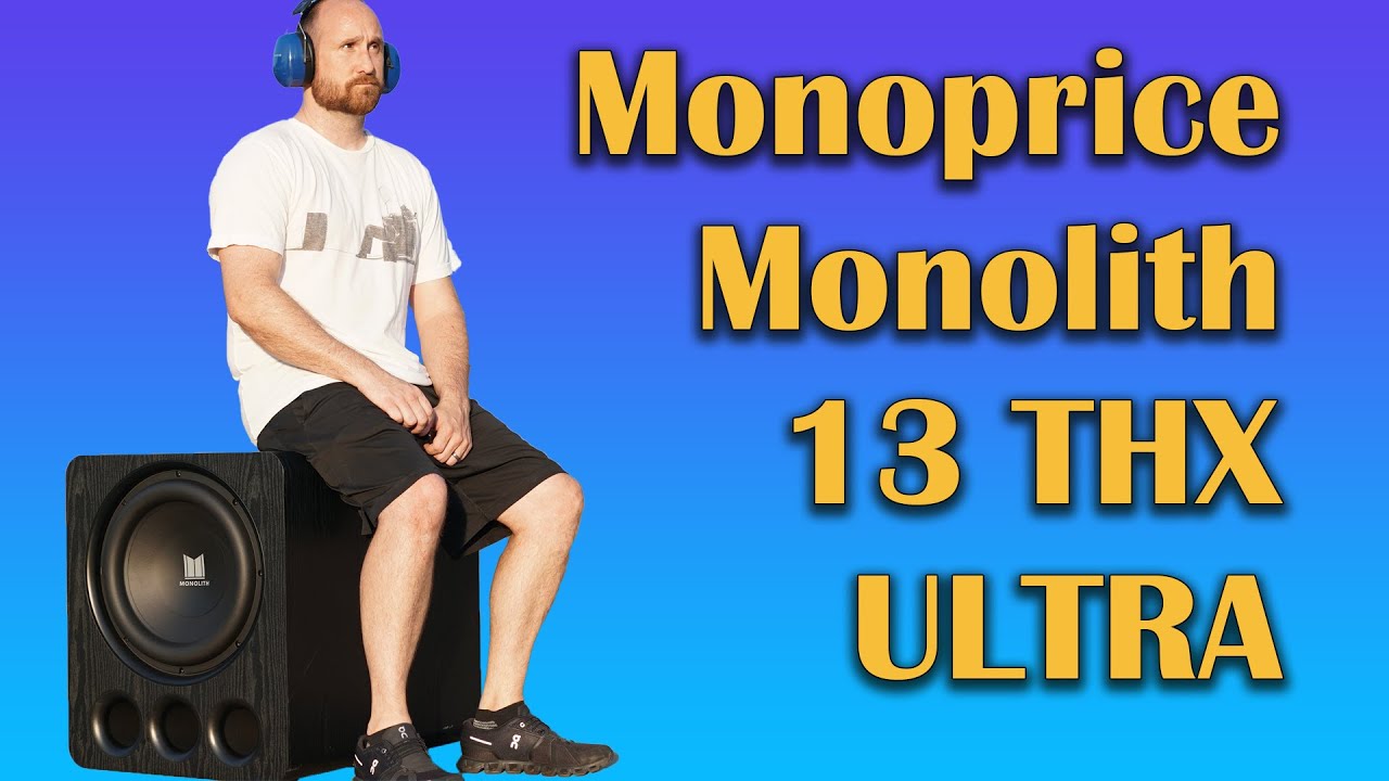 У Monolith 13 THX Ultra СЕРЬЕЗНАЯ вылазка!!! 😳