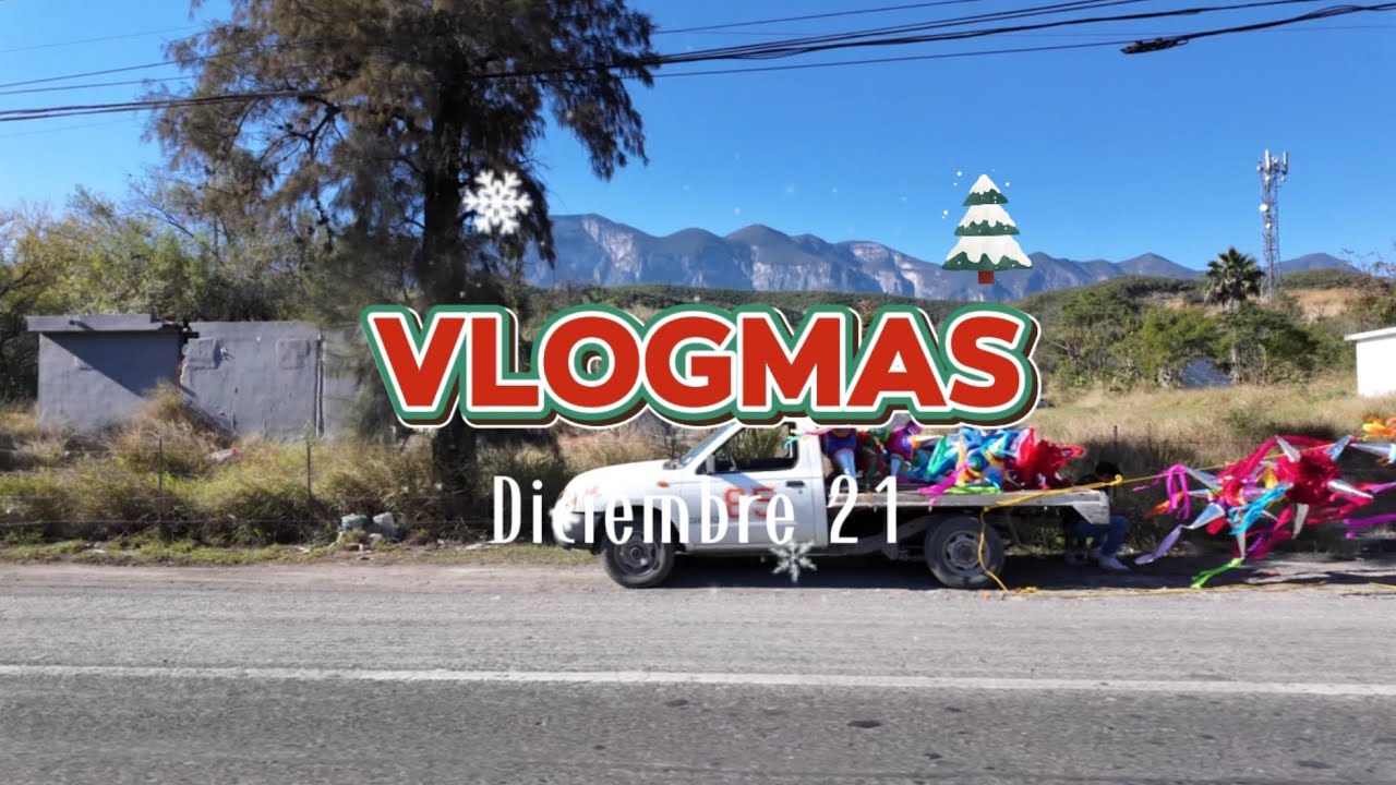 VLOGMAS 🎄 - Día 22
