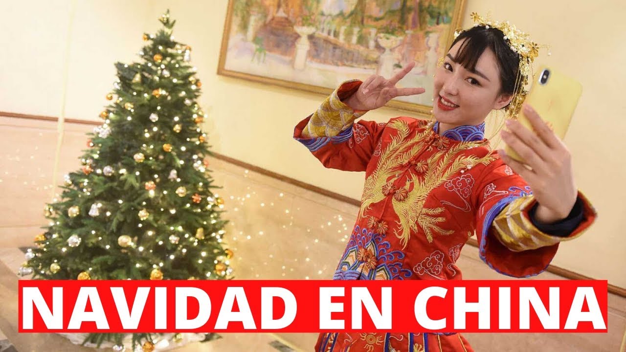 NAVIDAD en China: ¿Cómo se celebra la navidad en China?