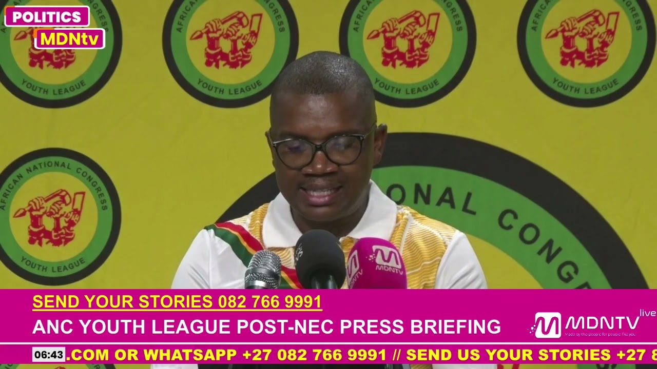 Молодежная лига АНК пытается посягнуть на Министерство финансов и Резервный банк в рамках шокирую...